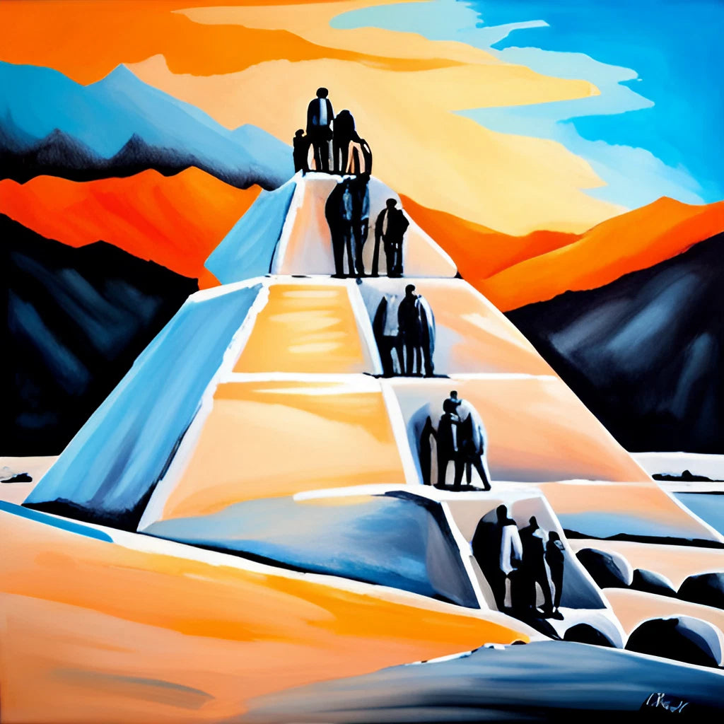 Climbing the Pyramid: Understanding and Meeting Your Human Needs